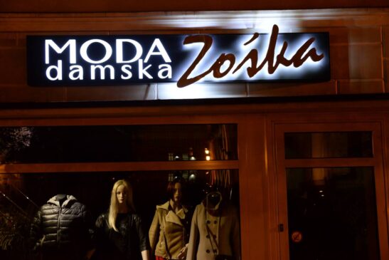 Kaseton reklamowy Jarocin – realizacja