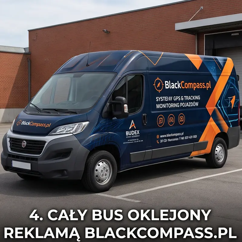 Zmiana koloru busa folią – oklejanie samochodów Jarocin